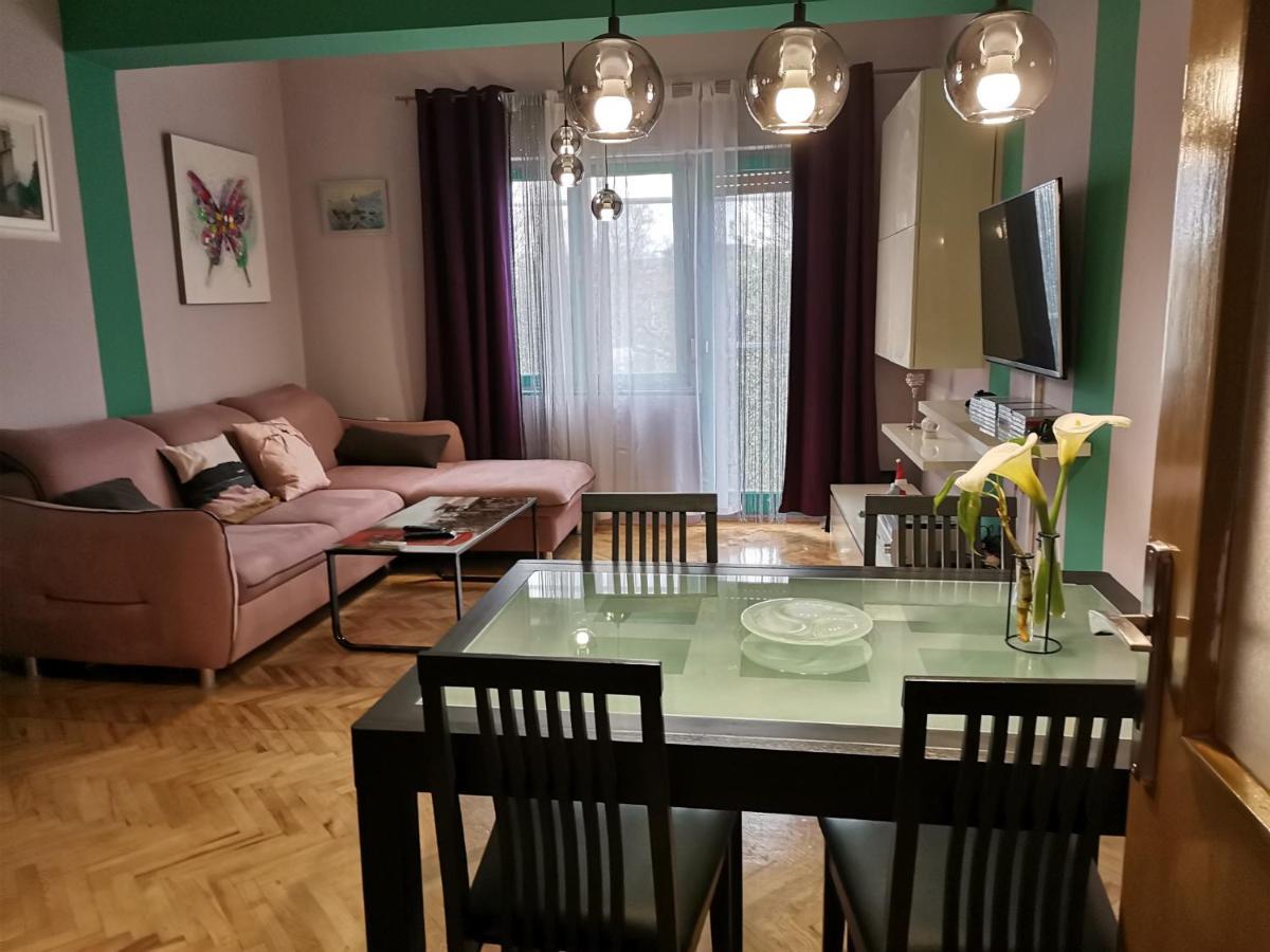 Zadar Apartman Kristijan Exterior foto