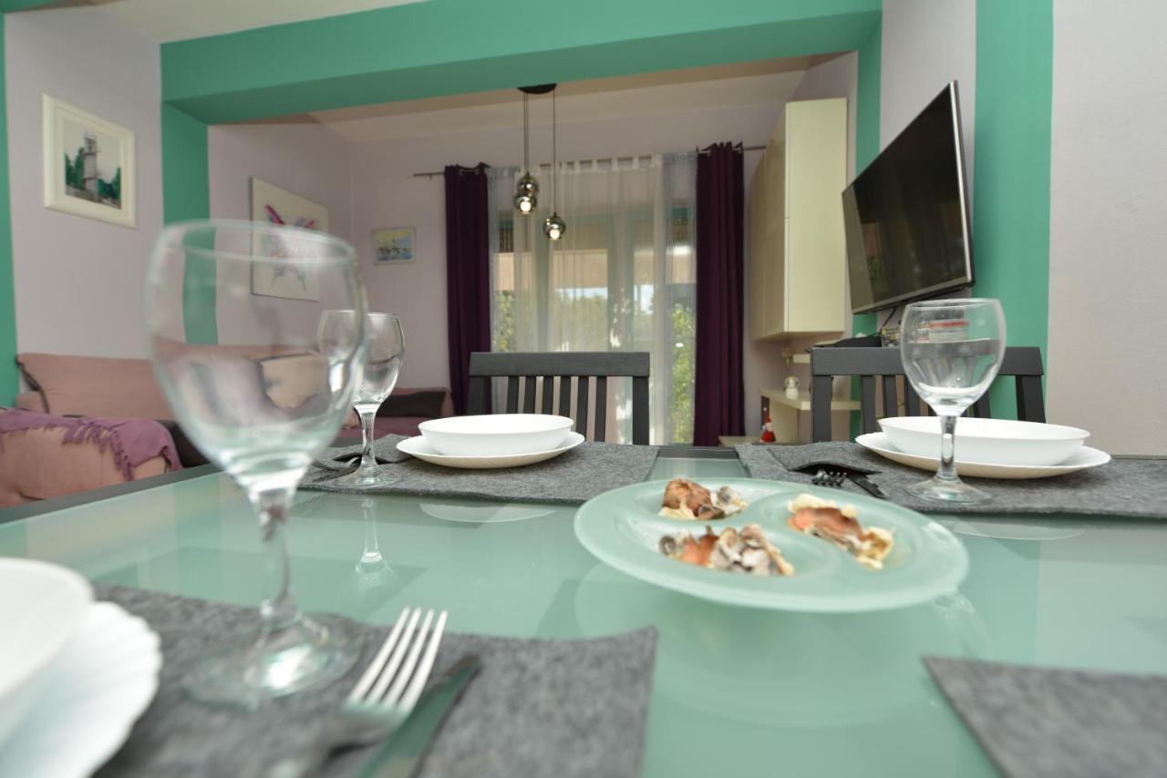 Zadar Apartman Kristijan Exterior foto