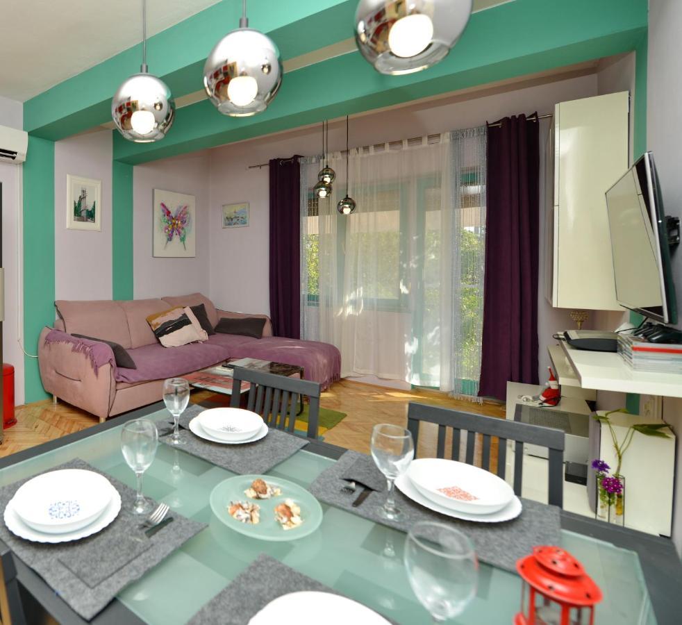 Zadar Apartman Kristijan Exterior foto